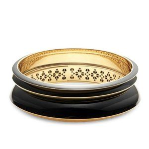 NEW Kate Spade Set Of 3 Bangle Bracelet